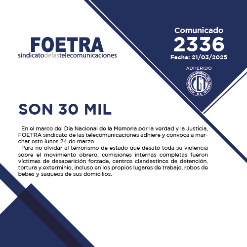 Comunicado 2336