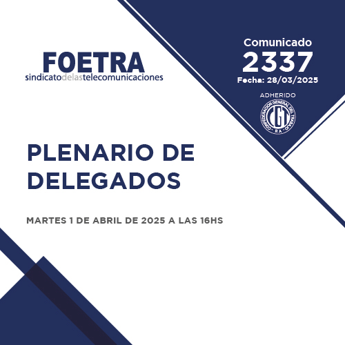 Comunicado 2337