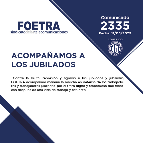 Comunicado 2335