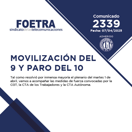 Comunicado 2339