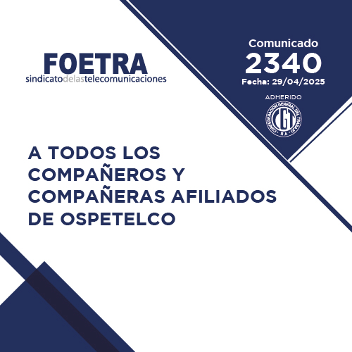 Comunicado 2340