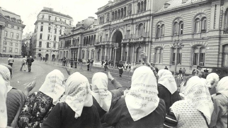 48 años de Madres de Plaza de Mayo