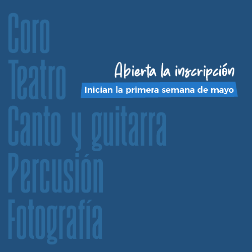 Talleres culturales gratuitos para la familia telefónica