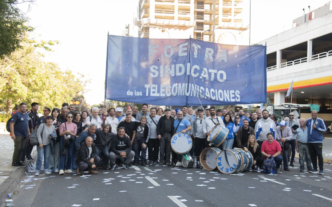 Marcha por el Dia del Trabajador