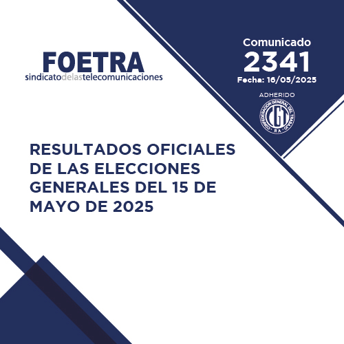 Comunicado 2341