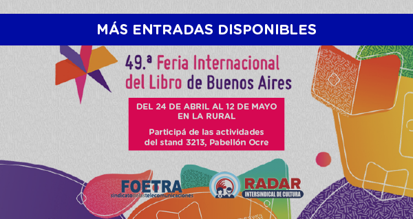Por cupos agotados, nuevo canal habilitado para solicitar tu entrada gratuita