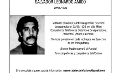 Recordamos a nuestros desaparecidos
