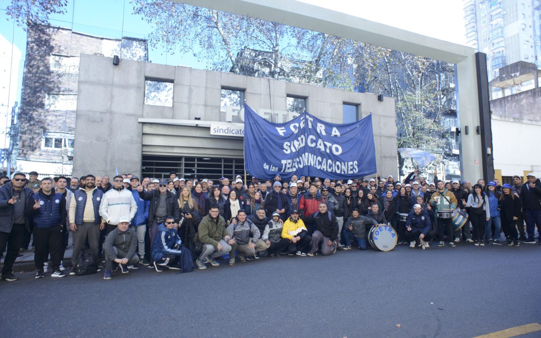 Marcha contra la proscripción de Cristina