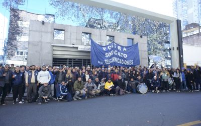Marcha contra la proscripción de Cristina