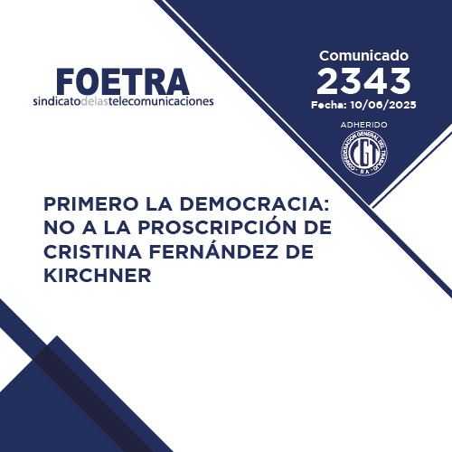 Comunicado 2343