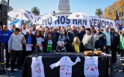 A 70 años del atroz bombardeo a Plaza de Mayo: FOETRA y organizaciones de DDHH homenajean a las víctimas
