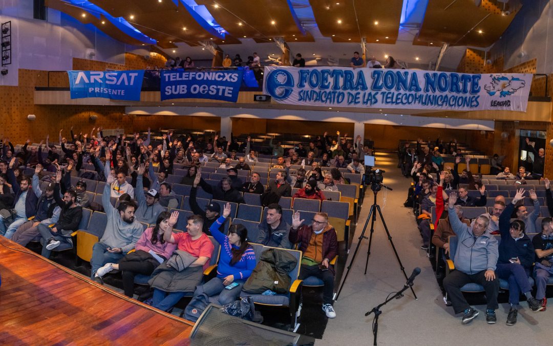 Plenario de delegados