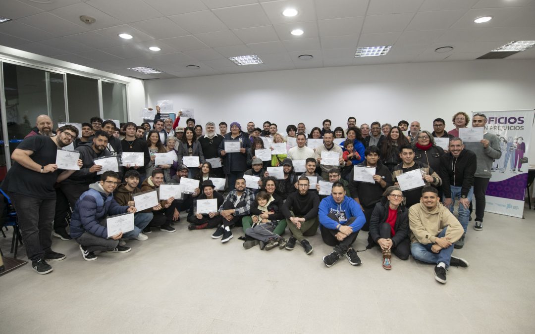 Entrega de diplomas – CFL Morón