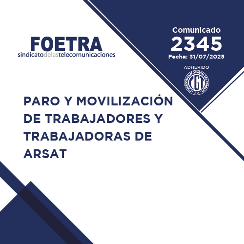 Comunicado 2345