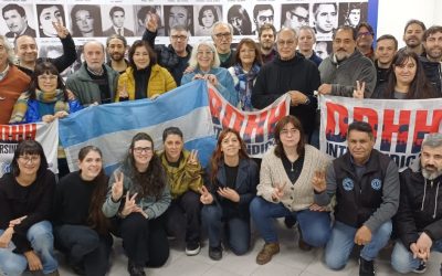 La Intersindical de Derechos Humanos se reunió para fortalecer los espacios de memoria