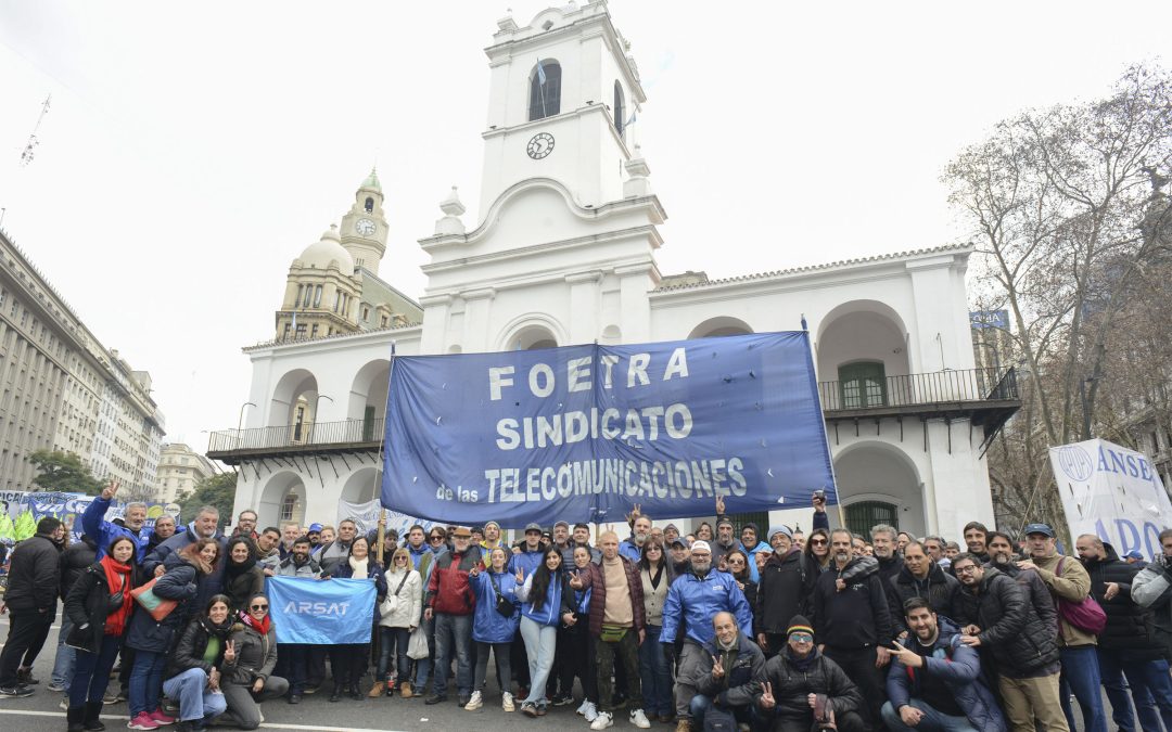 Marcha a San Cayetano