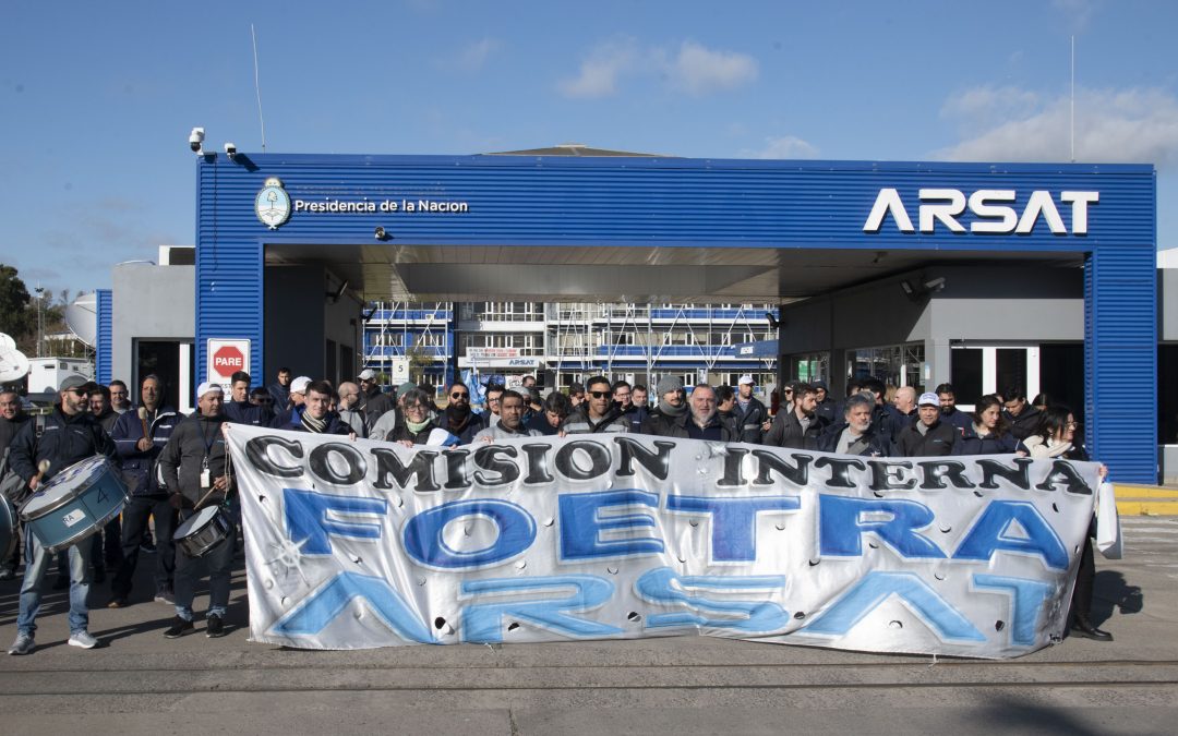 Paro y Movilización por ARSAT