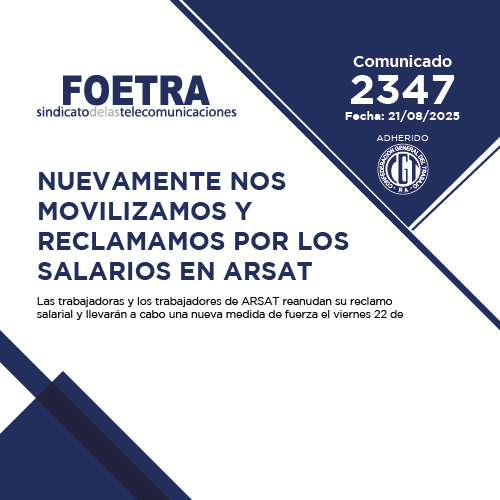 Comunicado 2347