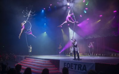 Día de las infancias en el Circo Rodas