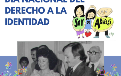 Día Nacional del Derecho a la Identidad: Te seguimos buscando
