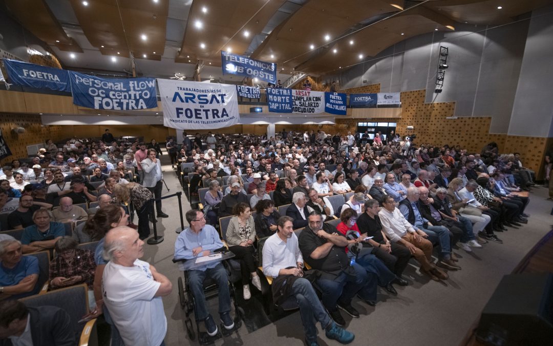 Aniversario de ARSAT