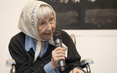 Despedimos a Vera Jarach, Madre de Plaza de Mayo – Línea Fundadora
