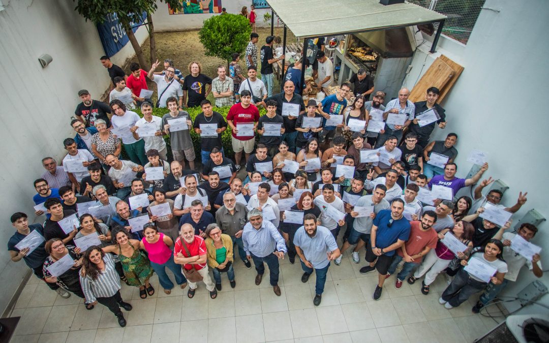 Entrega de Certificados CFL408