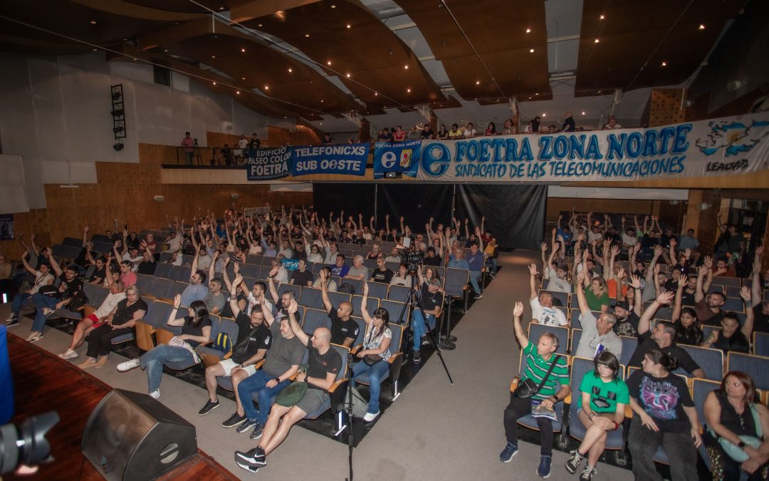 Tuvo lugar un nuevo Plenario de Delegados