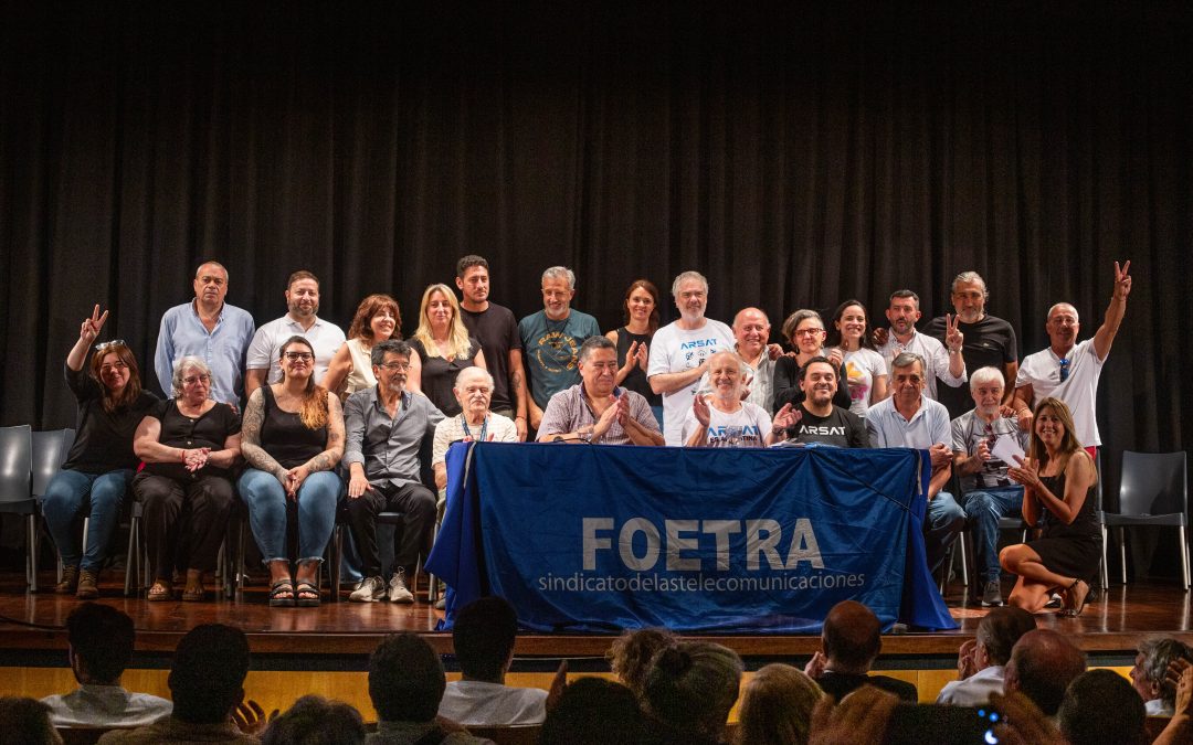 FOETRA: Asumió la Comisión directiva por el periodo 2025-2029