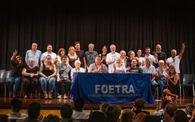 FOETRA: Asumió la Comisión directiva por el periodo 2025-2029