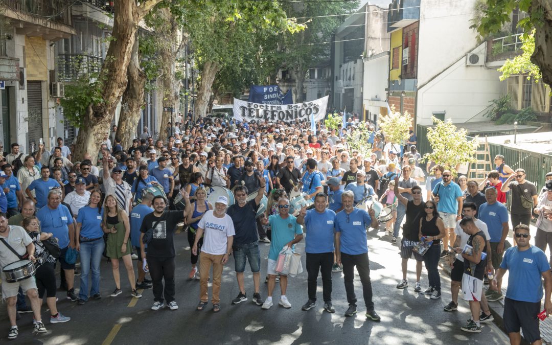 Marcha contra la Reforma Laboral