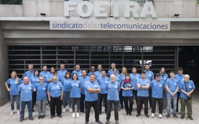 FOETRA: la conducción electa con el 70% de los votos asume el nuevo mandato 2025-2029