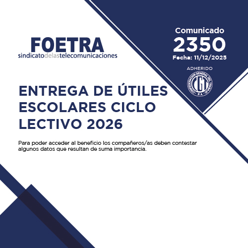 Comunicado 2350