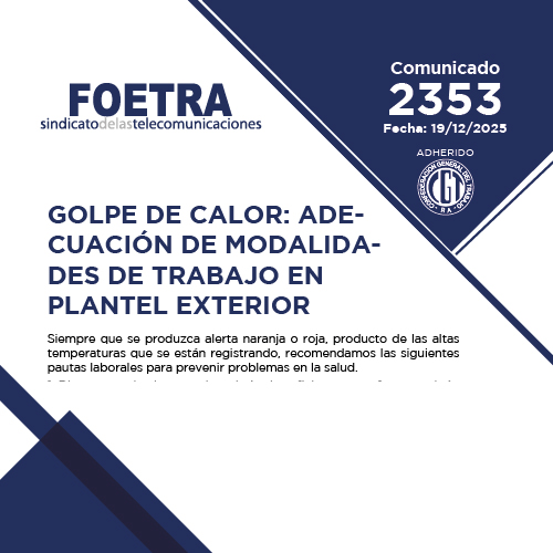 Comunicado 2353