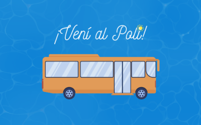 ¡Reservá tu asiento para ir al Polideportivo!