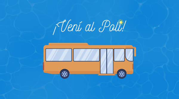 ¡Reservá tu asiento para ir al Polideportivo!