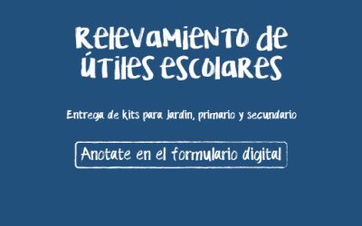 Ciclo lectivo 2026: una iniciativa para el apoyo educativo