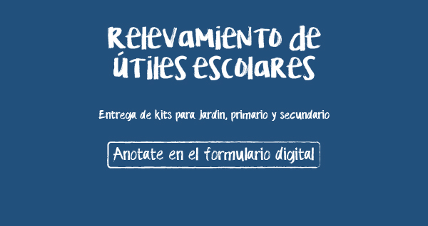 Ciclo lectivo 2026: una iniciativa para el apoyo educativo