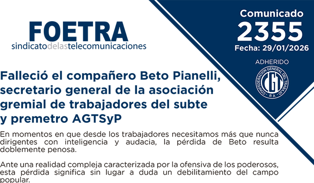 Comunicado 2355