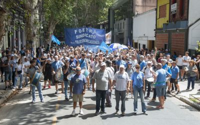 Marcha contra la Reforma Laboral