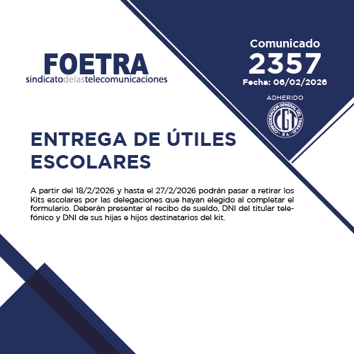Comunicado 2357