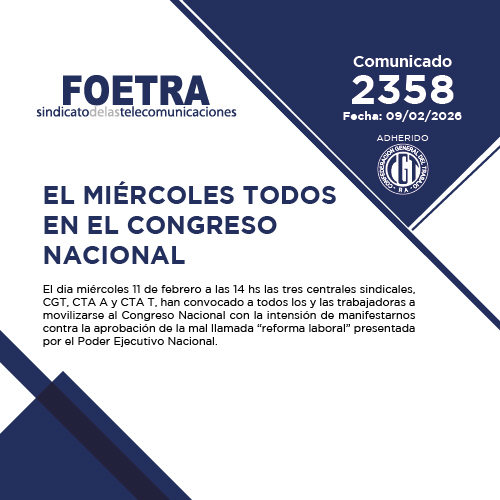 Comunicado 2358