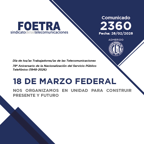 Comunicado 2360