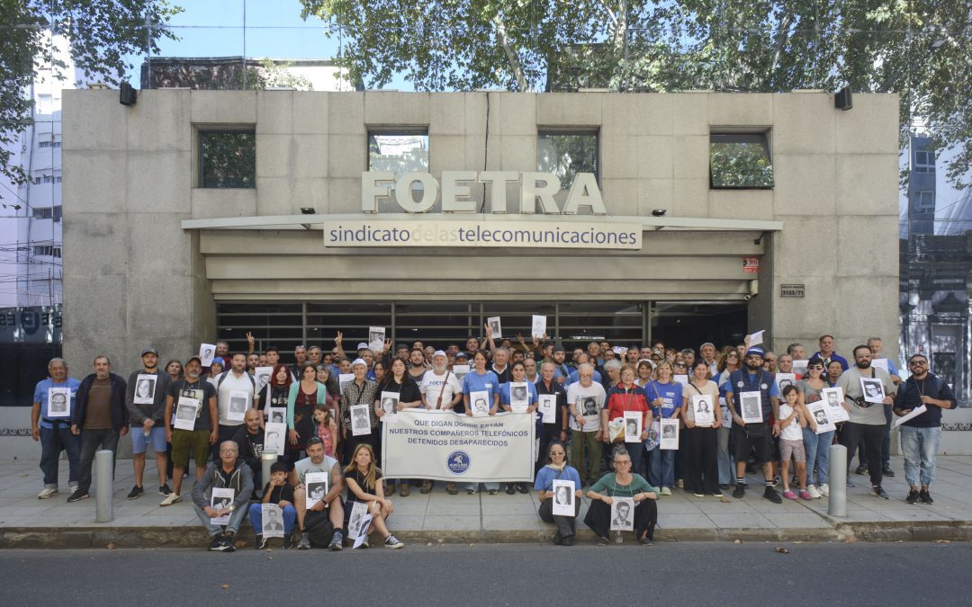 Marcha a 50 años del Golpe