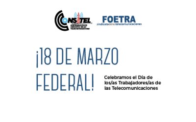 Vení al almuerzo por el Día del Telefónico/a