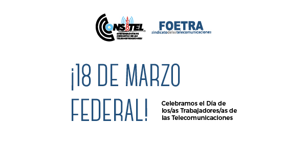 Vení al almuerzo por el Día del Telefónico/a