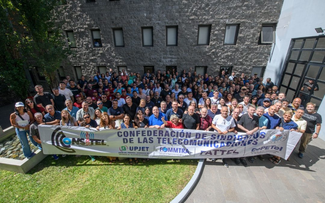 Las telecomunicaciones ratificaron su unidad en el II Encuentro Federal de la CONSITEL
