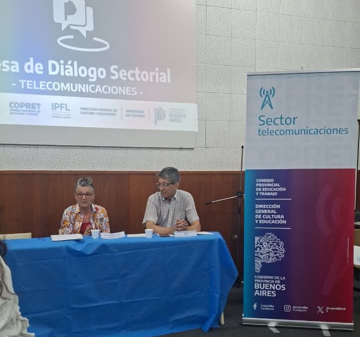 Formación profesional en la provincia de Buenos Aires