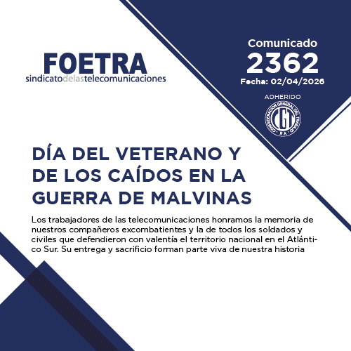Comunicado 2362
