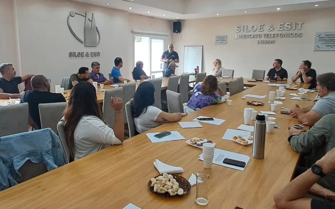 Exitosa Jornada de Formación en Salud y Seguridad en el Trabajo